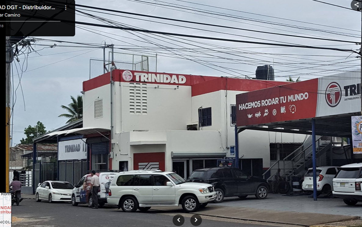 Rótulo Institucional: "Hacemos Rodar Tu Mundo"